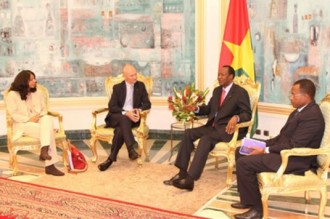 Burkina Faso : Le DG de lÂ’OMC fait le point des négociations sur le coton au Président du Faso